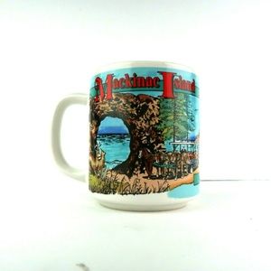 Mackinac Island Vintage Mug 1993
